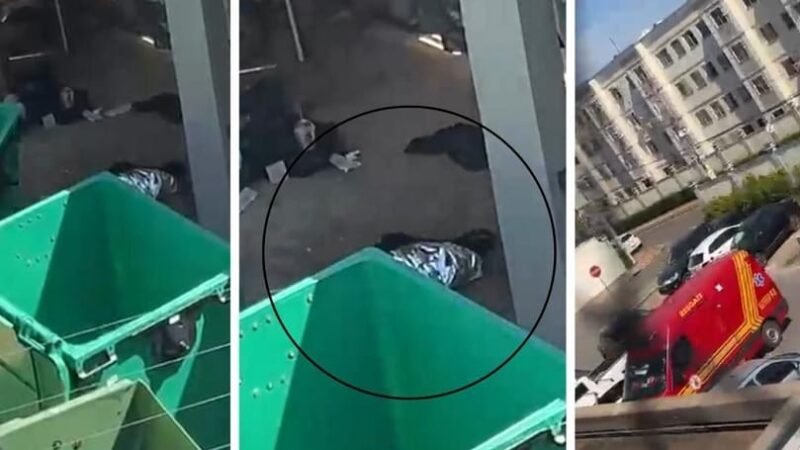 Feto encontrado em lixeira já  tinha oito meses de gestação; PC investiga aborto clandestino