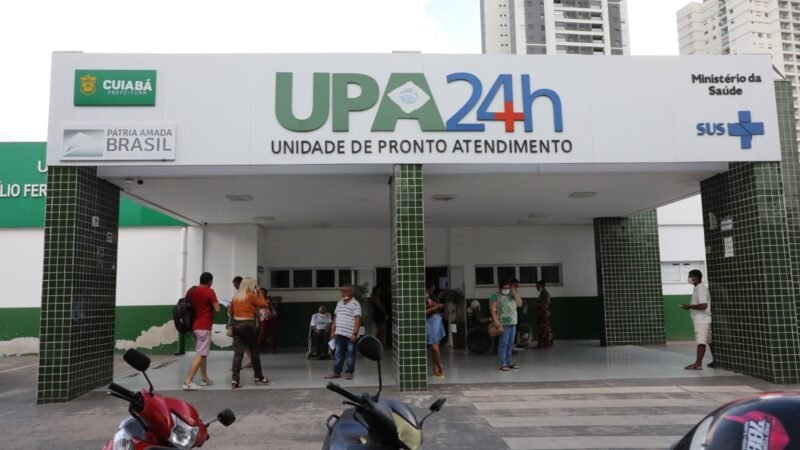 Idoso surta em na UPA de Cuiabá, ameaça servidora e acaba na delegacia