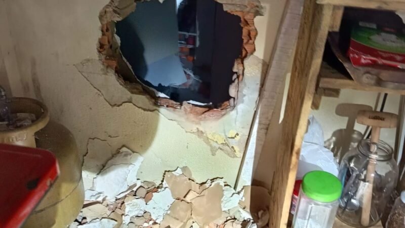 Bandidos estouram parede de farmácia e furtam canetas emagrecedoras em Cuiabá