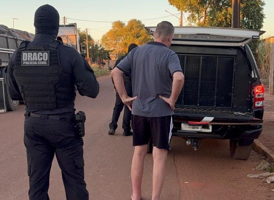 Operação desarticula grupo que fornecia armas e drogas para facções rivais em Mato Grosso