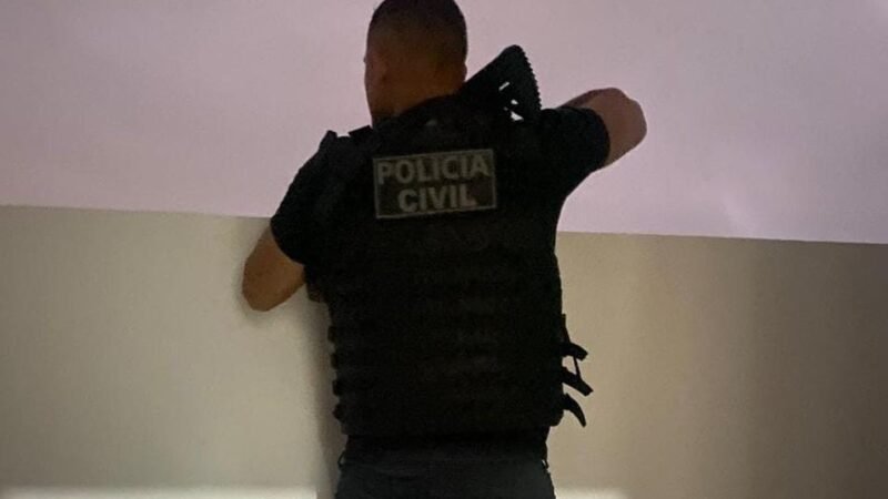 PC cumpre mandados contra facção que movimentou R$ 10 milhões com tráfico
