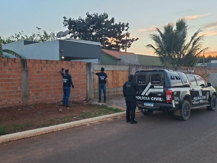 Núcleo de facção é alvo da PC por comandar tráfico de drogas e monitorar policiais
