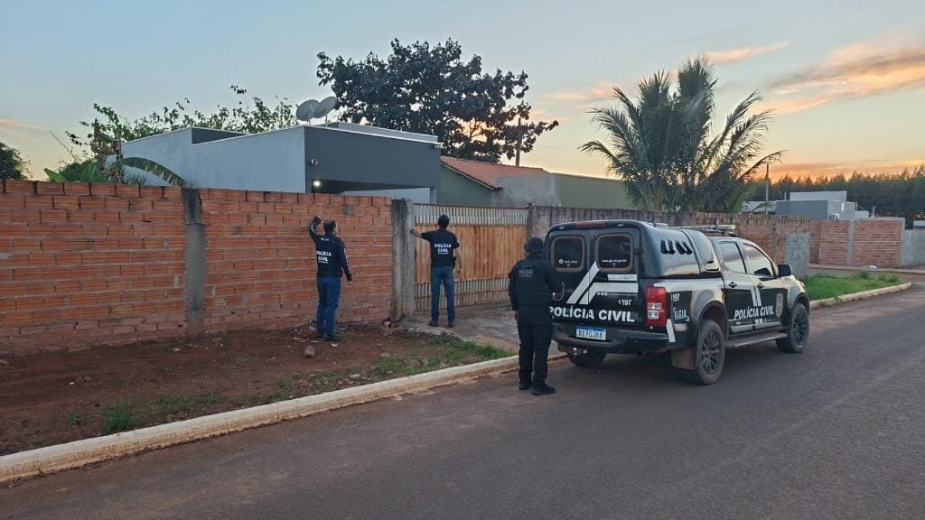 Núcleo de facção é alvo da PC por comandar tráfico de drogas e monitorar policiais