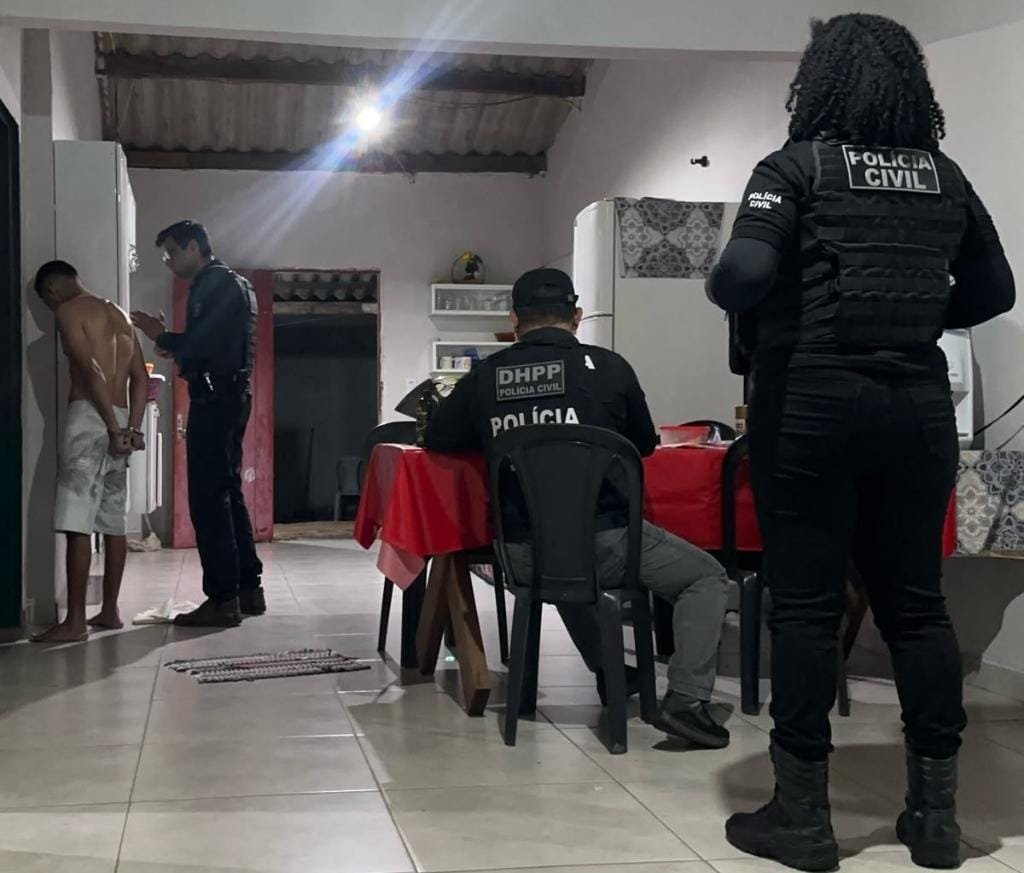 Vereador é preso em operação que investiga assassinato de jovem em boate à mando de facção