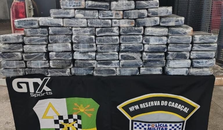 Após dois meses, avião com duas pessoas mortas e carga de cocaína é localizado pela PM