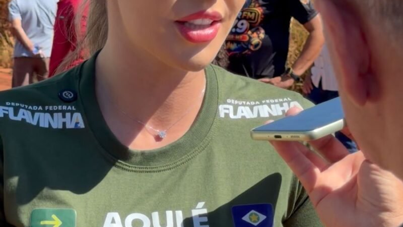 Flavinha cobra fortalecimento da proteção às mulheres no interior de Mato Grosso