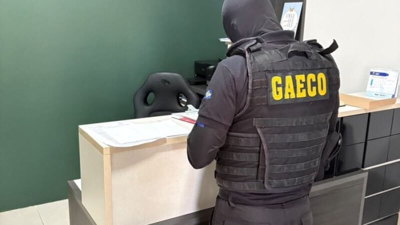 Gaeco mira advogada por apoio à facção criminosa e cumpre mandados em escritório e na PCE