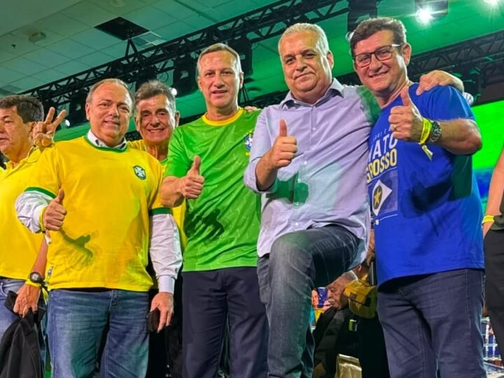 Zaeli participa de convenção nacional do PL e reforça apoio à candidatura de Flávio Bolsonaro
