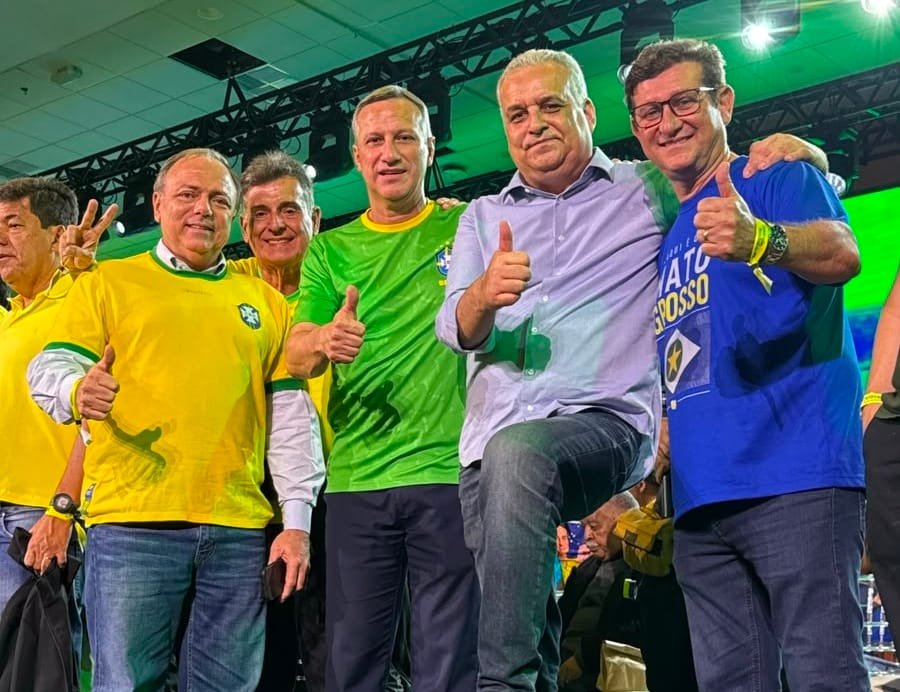 Zaeli participa de convenção nacional do PL e reforça apoio à candidatura de Flávio Bolsonaro