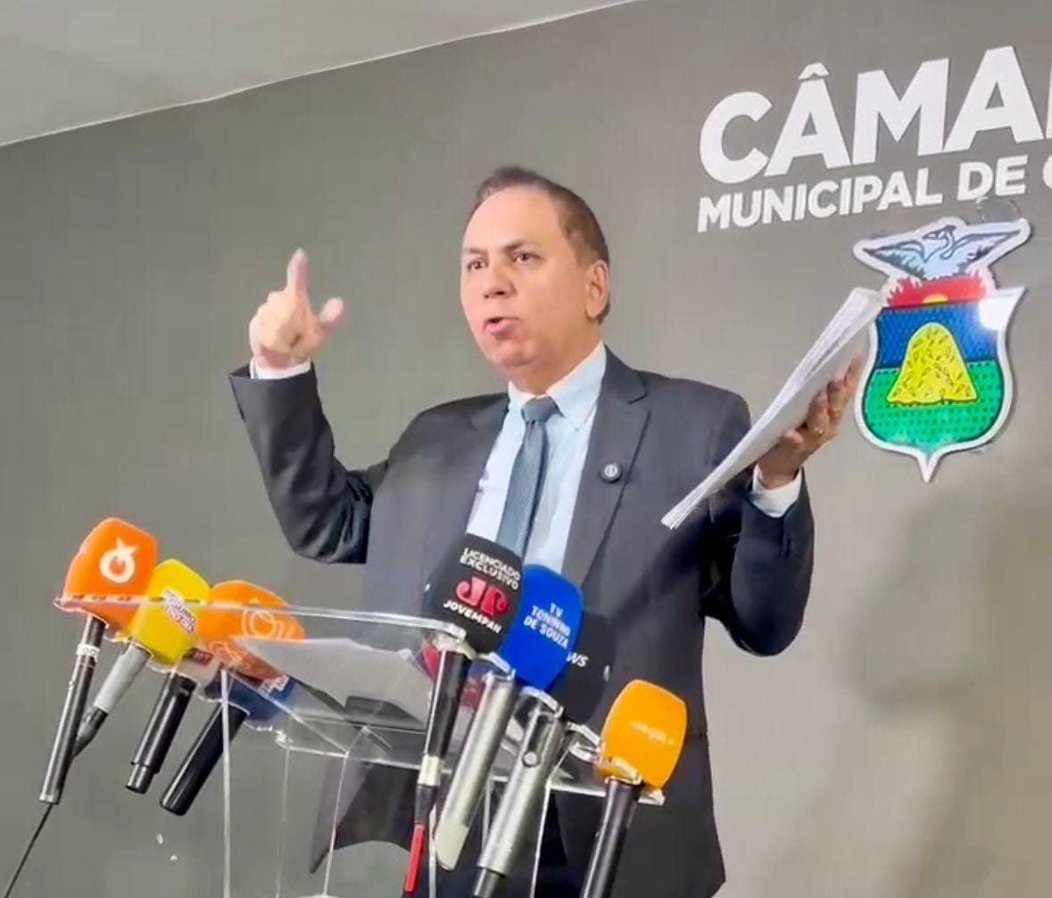 Dilemário denuncia abuso na taxa de esgoto e diz que Águas Cuiabá  descumpre contrato