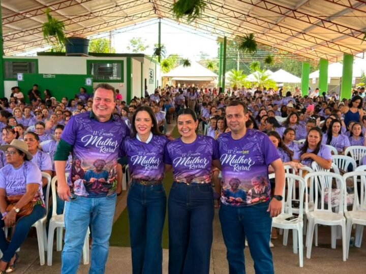 Janaina Riva roda três cidades no Oeste e cobra independência financeira para mulher do campo