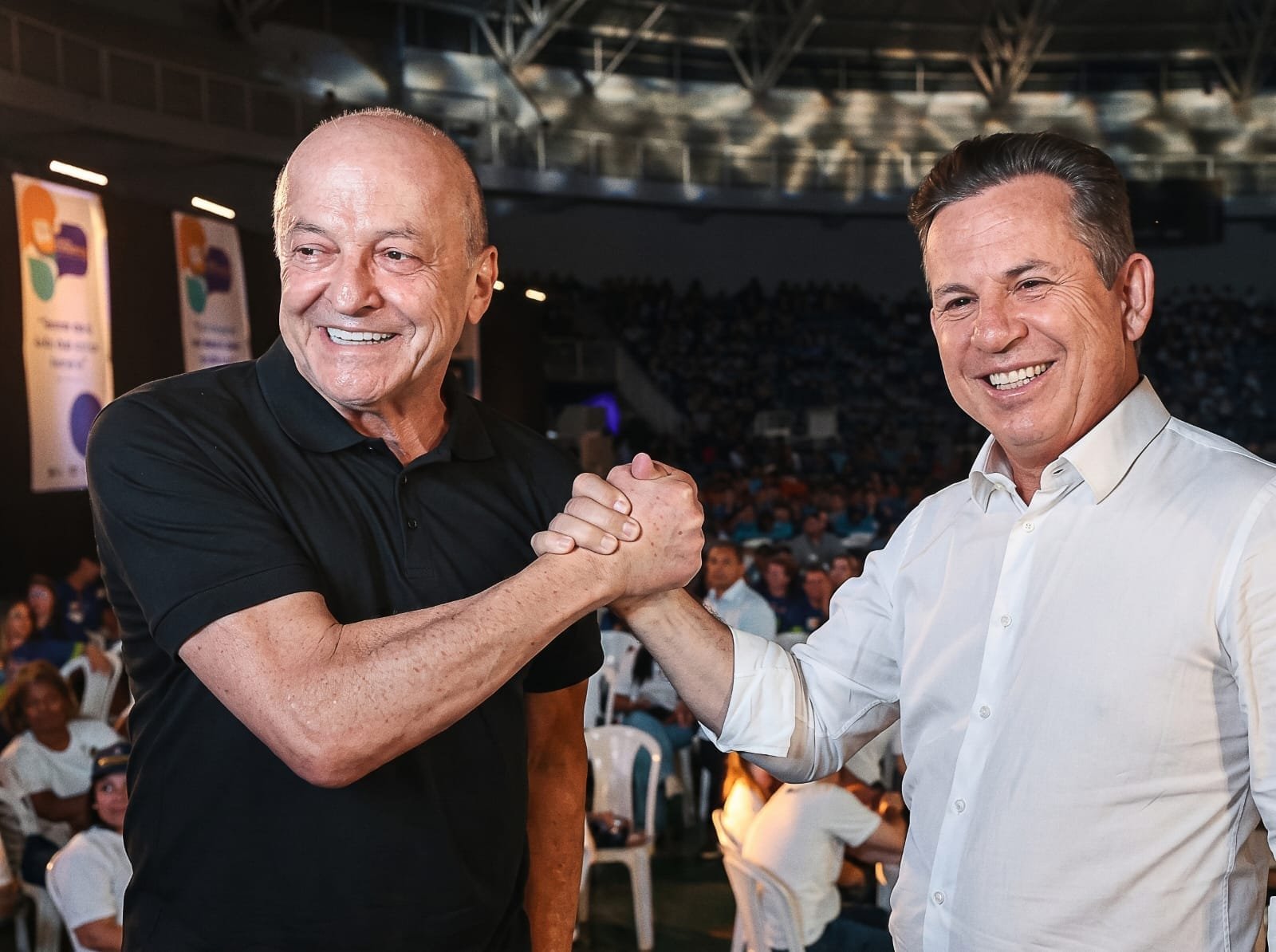 Mauro comemora decisão do União por aliança com Pivetta e fala em “maturidade política”