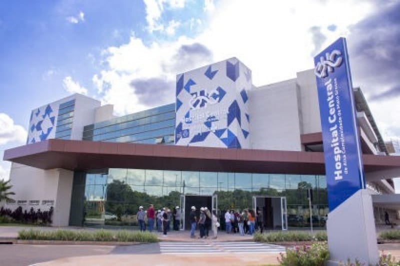 Hospital Central alcança capacidade plena de atendimento em Cuiabá