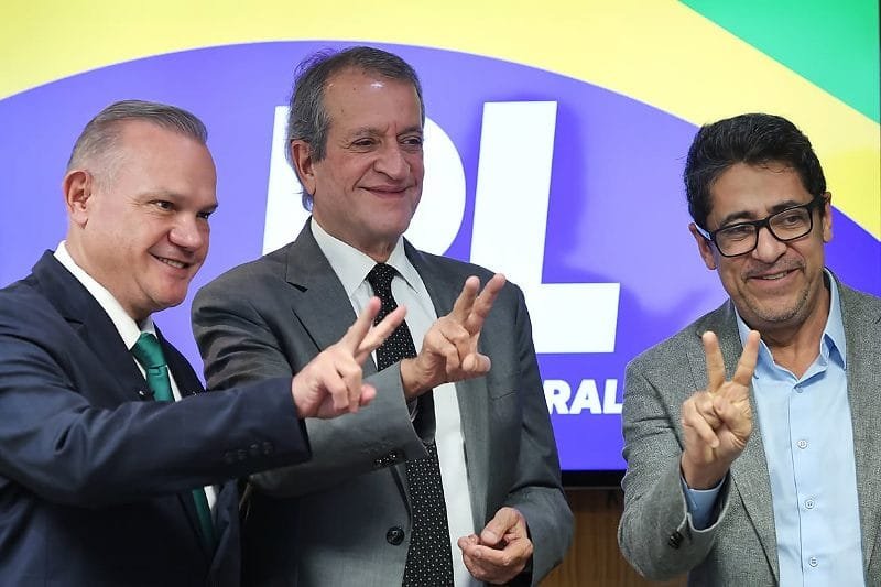 PL marca convenção para dia 22  e confirma Medeiros ao Senado e Wellington para o governo