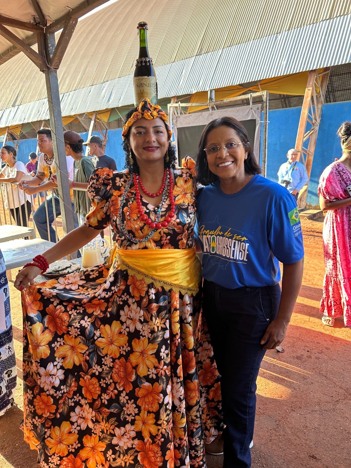 Projeto de Gisela Simona que reconhece Festança de Vila Bela avança e vai ser votado no Senado