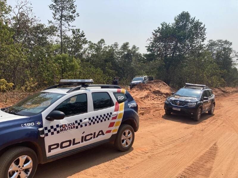 PM mata dois suspeitos após troca de tiros em MT; um seria “disciplina” de facção criminosa