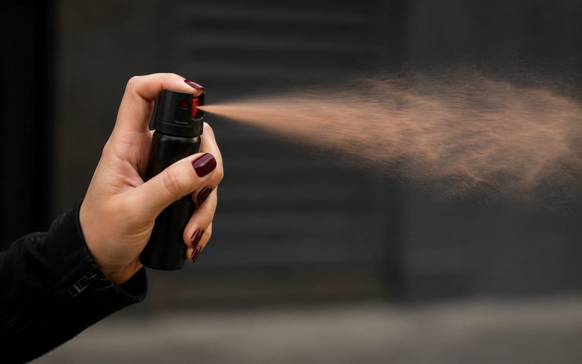 Lei do spray de pimenta avança proteção às mulheres