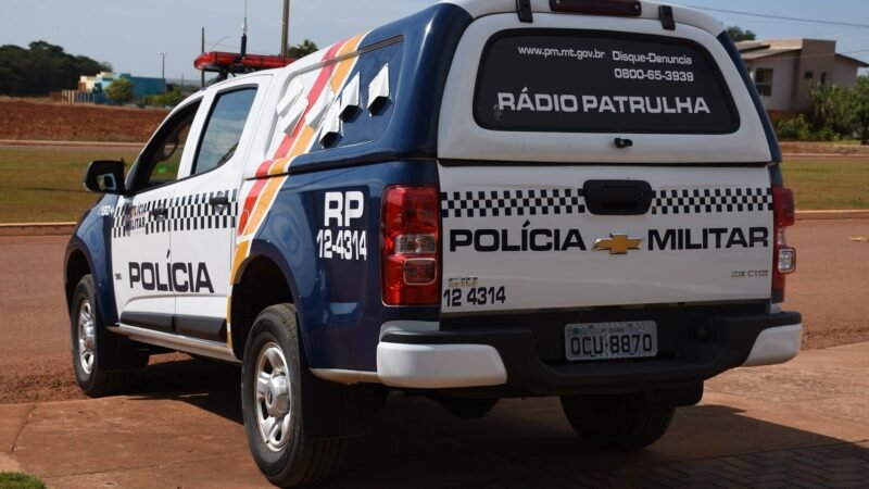 Polícia prende dupla armada em motocicleta e impede homicídio ordenado por facção criminosa