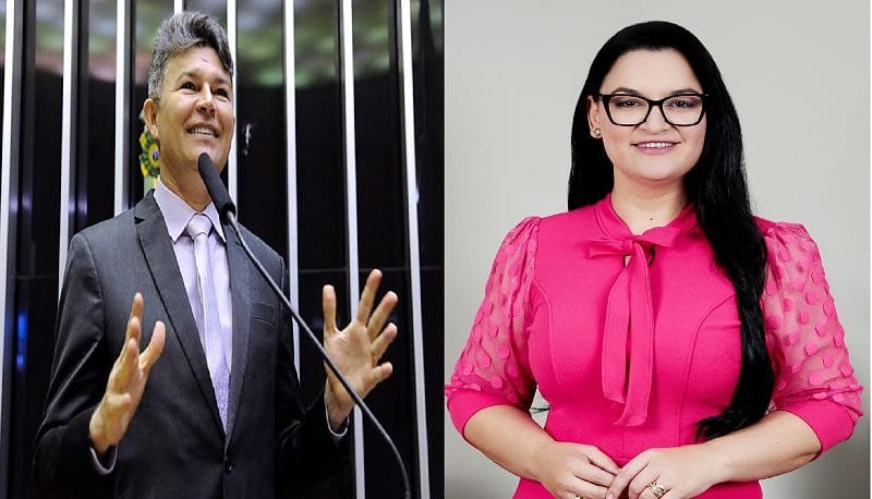 Medeiros sugere Samantha Iris para comandar o PL Mulher na vaga de Michelle Bolsonaro