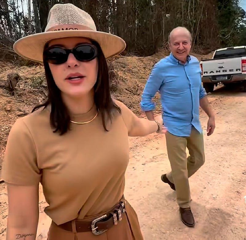 Pivetta admite Janaina Riva como opção para vice, mas mantém aberta vaga ao Senado