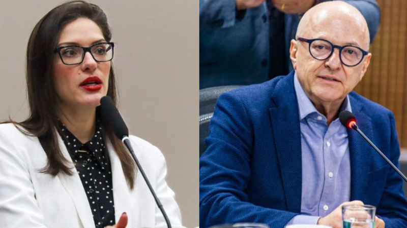 Janaina Riva negocia vaga de vice na chapa de Otaviano Pivetta ao Governo