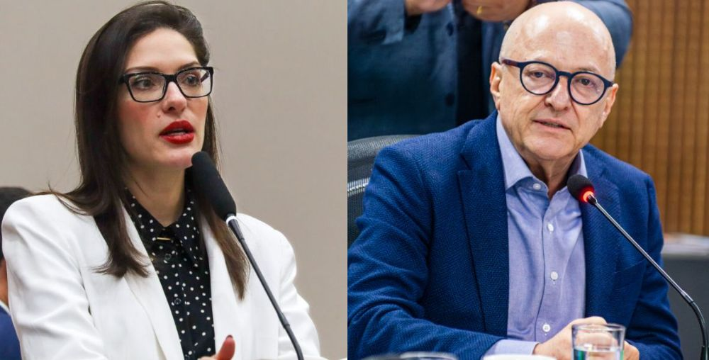 Janaina Riva negocia vaga de vice na chapa de Otaviano Pivetta ao Governo