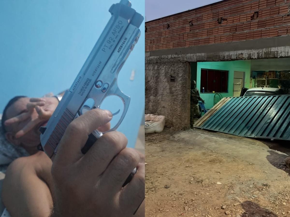 Condenado por chacina e homicídio morre após reagir à prisão durante operação em Cuiabá