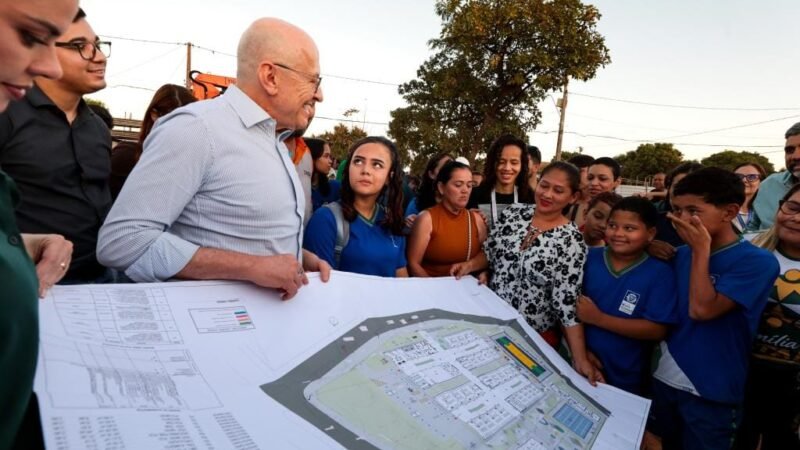MT amplia rede de ensino com dois novos Colégios Estaduais Integrados em Cuiabá