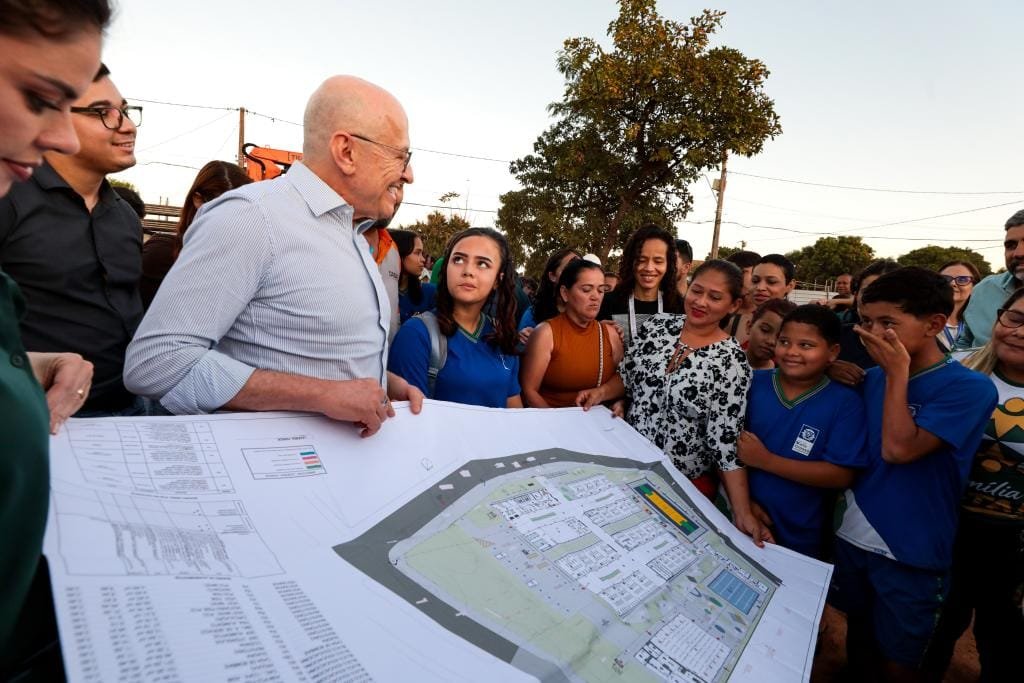 MT amplia rede de ensino com dois novos Colégios Estaduais Integrados em Cuiabá