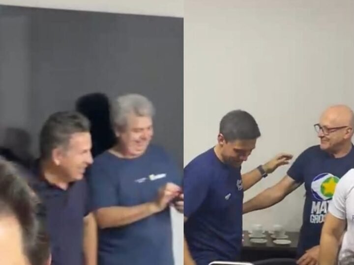 Pivetta e Mauro se reúnem com lideranças em jantar na sede do Republicanos em Cuiabá