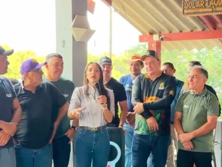 Janaina Riva, Max Russi e Dr. João visitam São Félix do Araguaia e se reúnem com lideranças