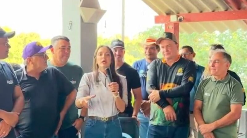 Janaina Riva, Max Russi e Dr. João visitam São Félix do Araguaia e se reúnem com lideranças