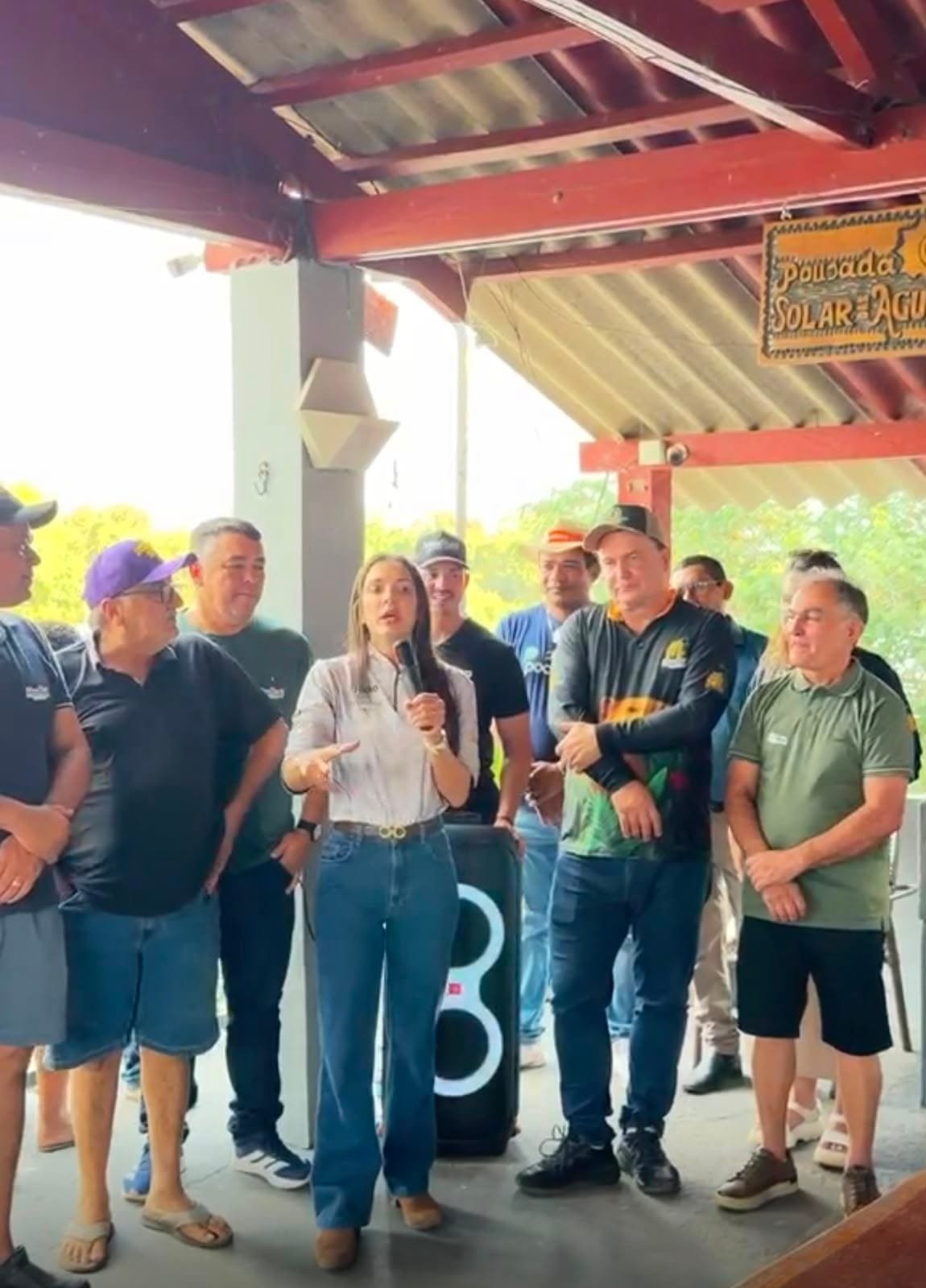 Janaina Riva, Max Russi e Dr. João visitam São Félix do Araguaia e se reúnem com lideranças
