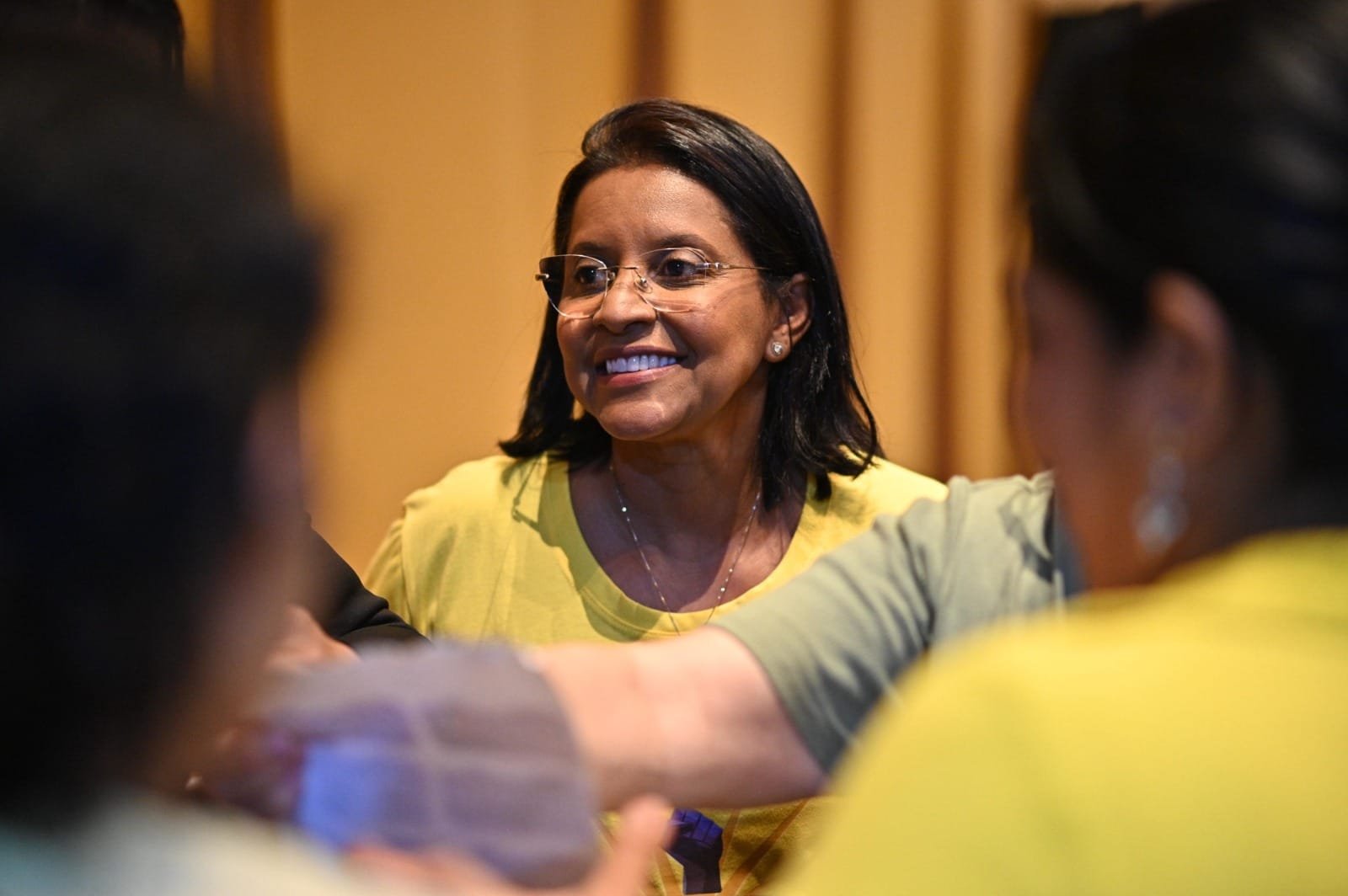 Convenção oficializa Gisela à Câmara e consolida apoio à reeleição de Pivetta