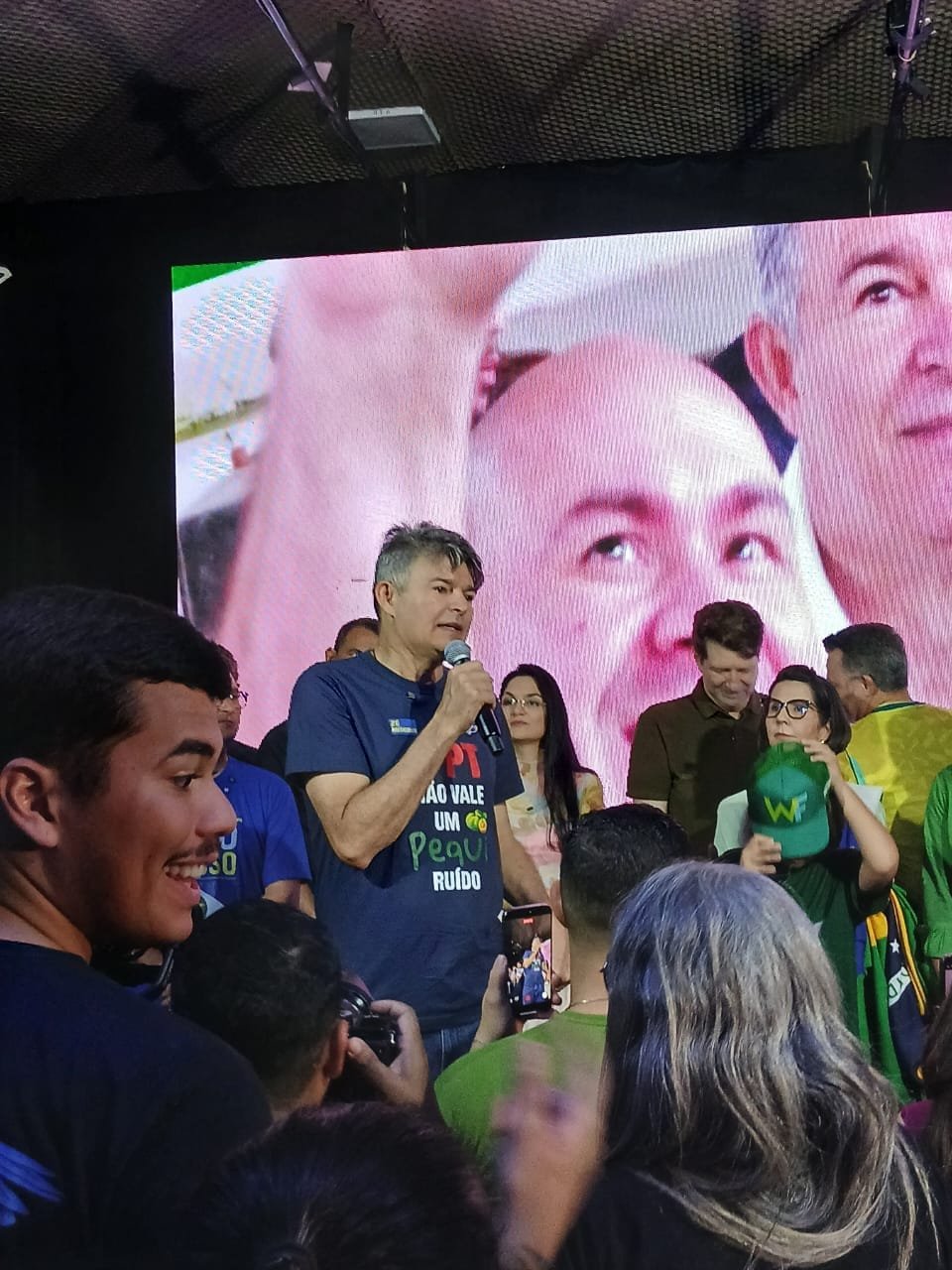 Medeiros lança candidatura ao Senado com críticas  ao STF e promessa de impeachment