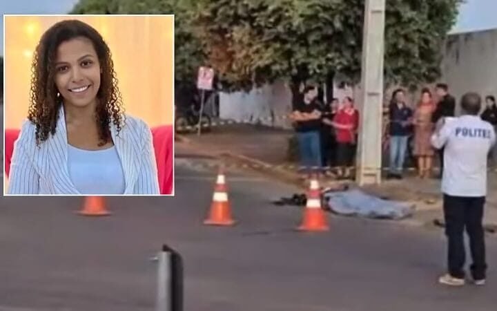 Jovem ciclista morre após ser atropelada por carreta em cruzamento de avenidas