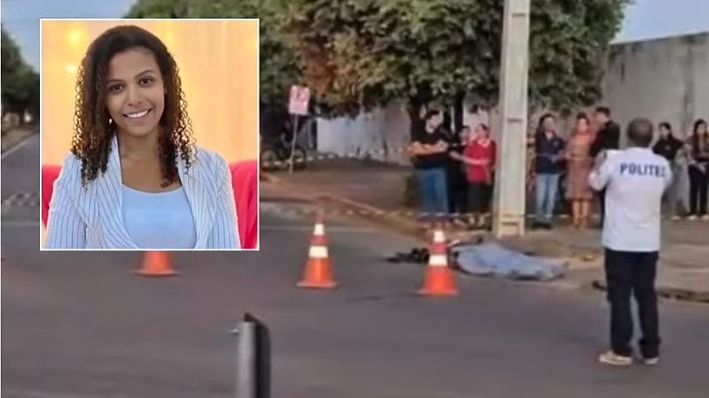 Jovem ciclista morre após ser atropelada por carreta em cruzamento de avenidas