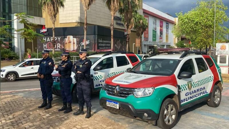 Guarda Municipal intensifica patrulhamento ostensivo em bairros e região central