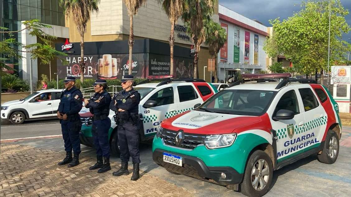 Guarda Municipal intensifica patrulhamento ostensivo em bairros e região central