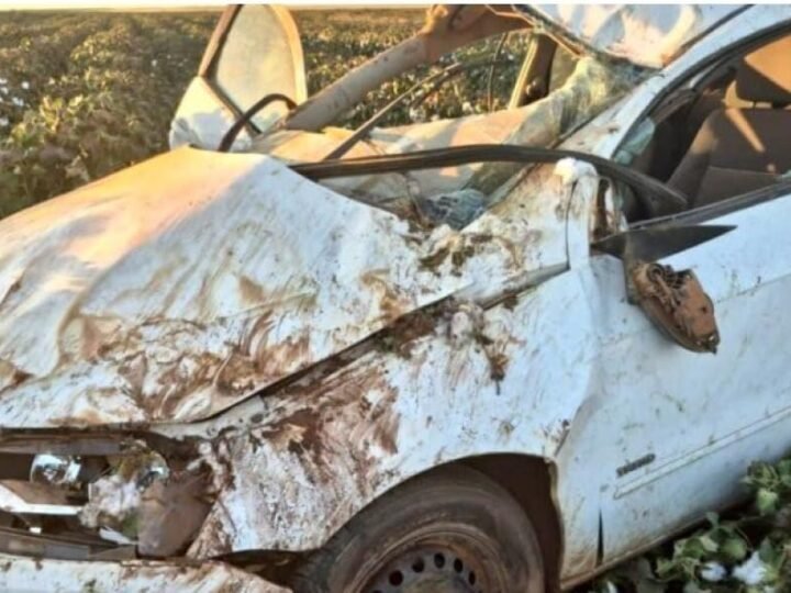 Homem capota veículo e abandona companheira morta em estrada de Mato Grosso