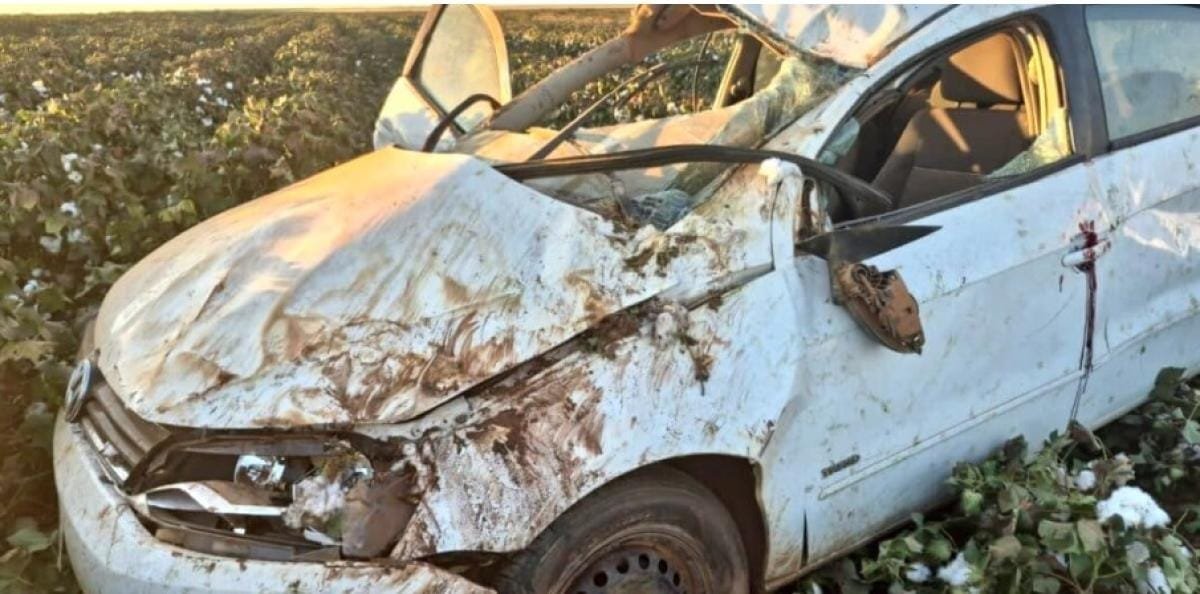 Homem capota veículo e abandona companheira morta em estrada de Mato Grosso