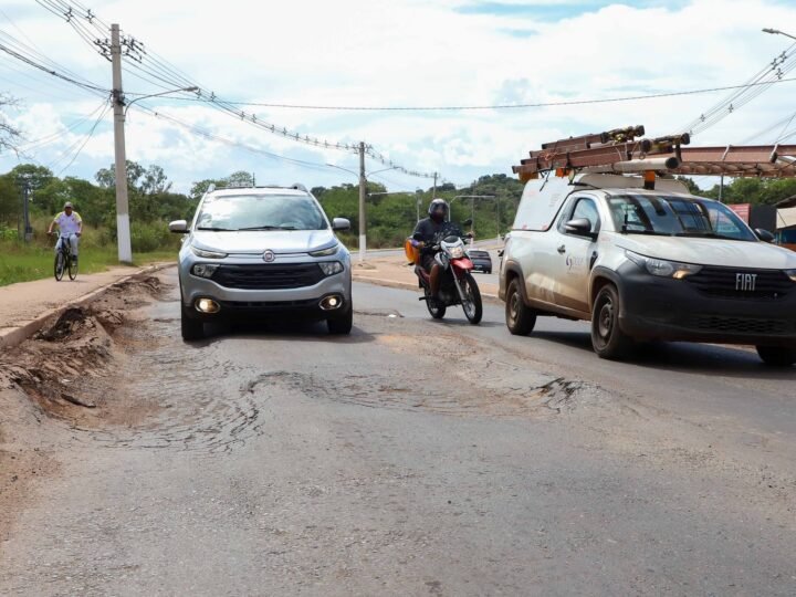 Várzea Grande fará intervenção em avenida e notifica empresa responsável pela obra