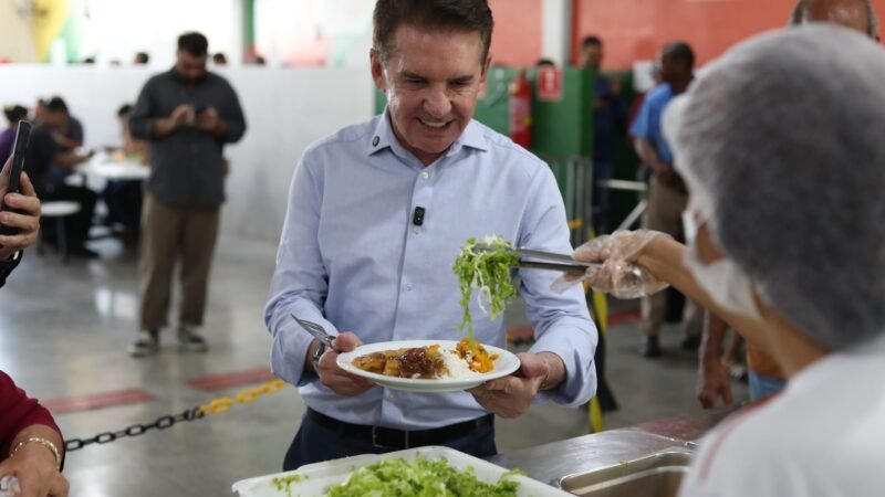 TCE defende restaurante popular com refeição a R$ 2,00 nos 142 municípios do estado