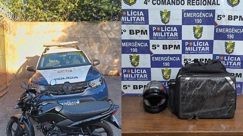 Falso motociclista de aplicativo é preso pela PM após sequestrar e abusar de adolescente em MT