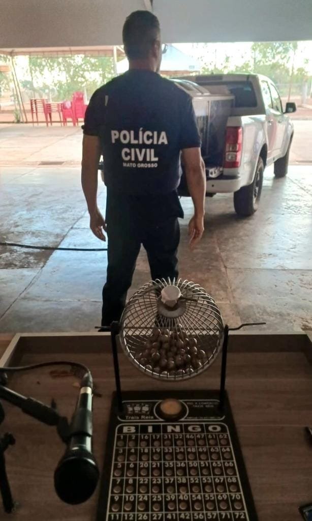 PC deflagra operação contra facção criminosa que utilizava bingos para lavagem de dinheiro