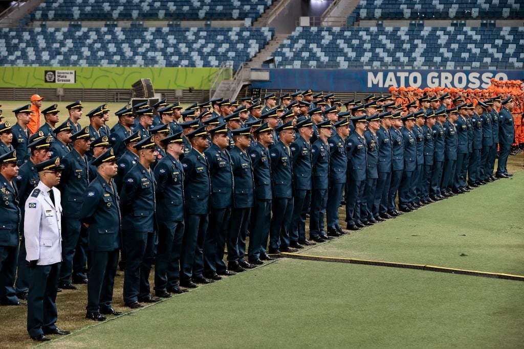 MT promove 52 oficiais e praças, forma novos soldados do CB e lança operação
