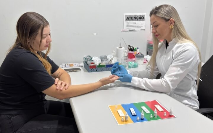 Prefeitura de Sinop reforça importância da testagem rápida para hepatites virais durante o Julho Amarelo