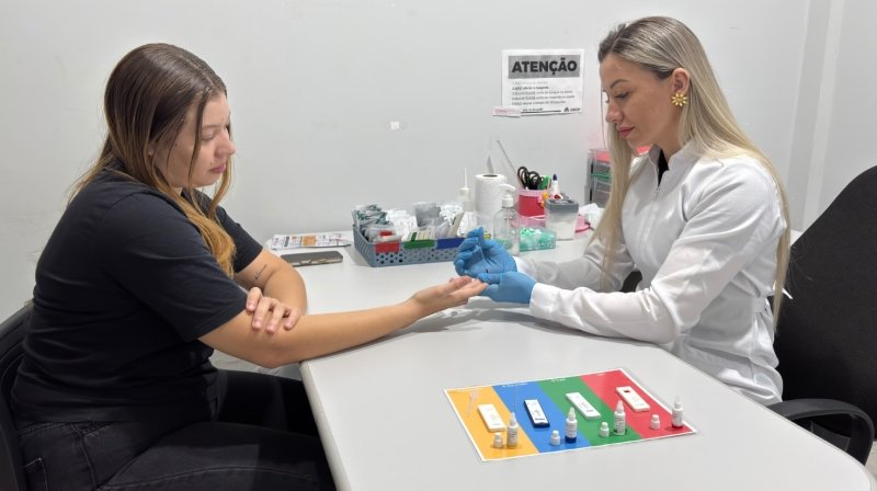 Prefeitura de Sinop reforça importância da testagem rápida para hepatites virais durante o Julho Amarelo