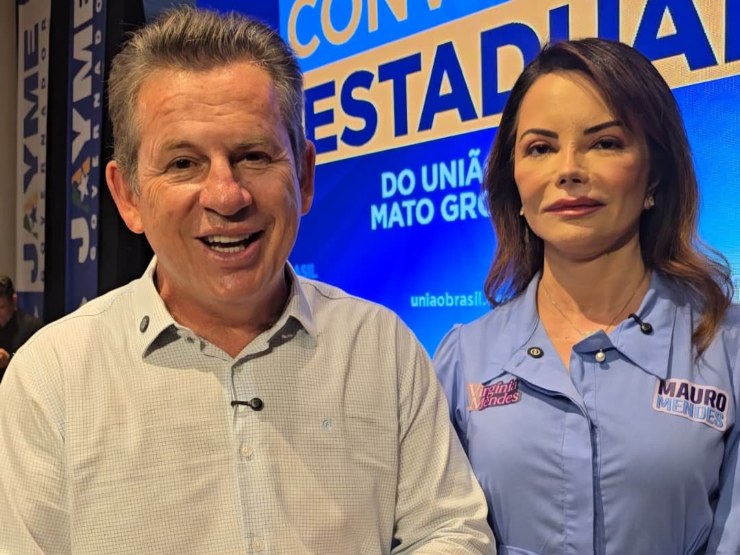 União Brasil confirma Mauro Mendes ao Senado e seis nomes  para chapa de deputado federal