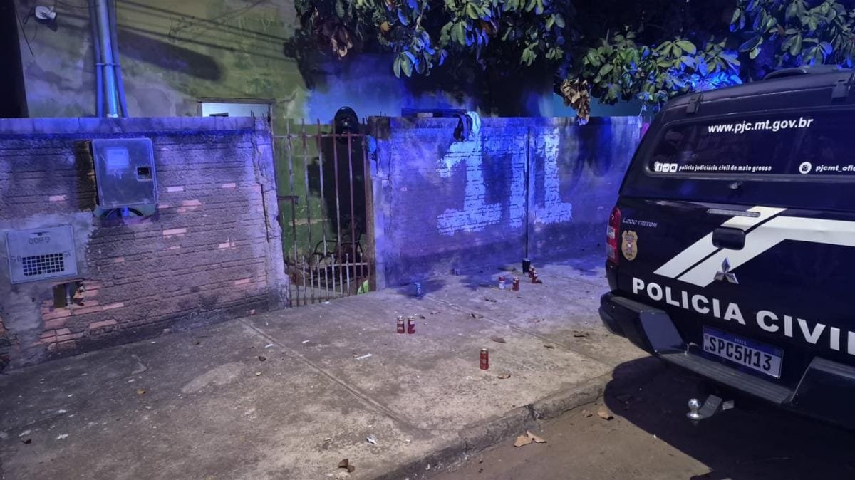 Operação da PC mira grupo ligado ao tráfico de drogas em cidades de MT e prende três bandidos
